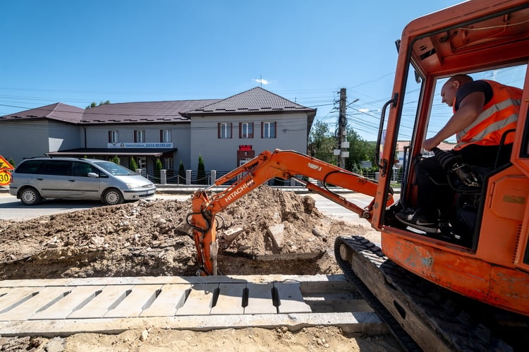 Három falu, egy rendszer – 18 kilométernyi csatornahálózat épül a Szilágyságban