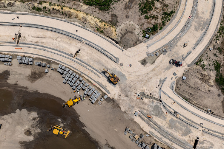 Szovjet laktanyából tudományos központ - Véghajrában a 82 hektáros Science Park közművesítése