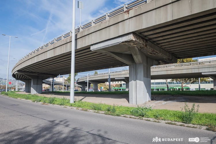 Felújítás előtt a Flórián téri felüljárók: hamarosan indulhat a munka