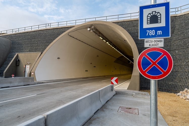 Hazánk egyik legjelentősebb útfejlesztési projektje zárult le Sopronnál - fotók