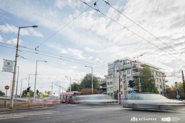 A Városliget fontos csomópontja kap átfogó közlekedésfejlesztést