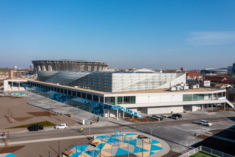 Elkészült Magyarország legmodernebb sportlétesítménye: az MTK Sportpark 