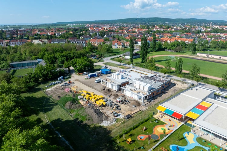 Hamarosan megtelhet élettel Sopron új óvodája