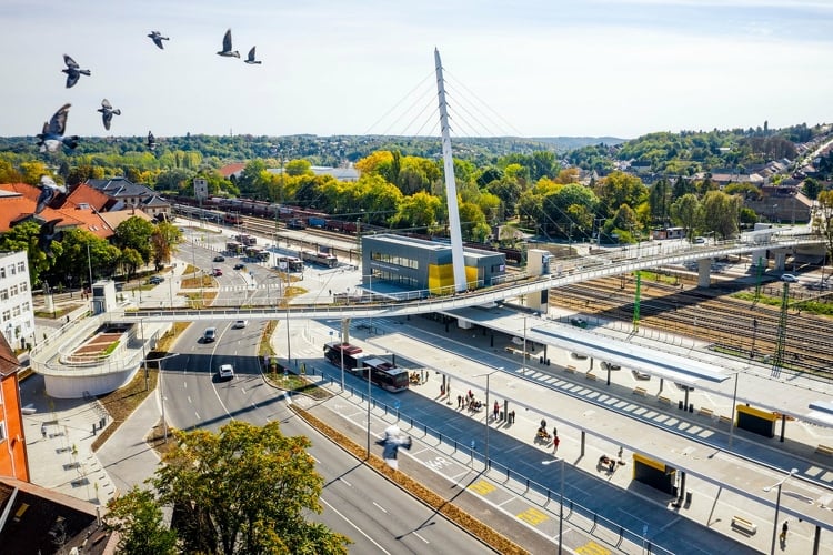 Kaposvár különleges építménye lett az Év Hídja 2025-ben