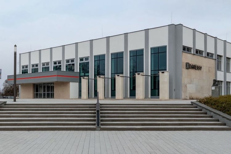 Megújult az északkelet-magyarországi város rendezvényközpontja