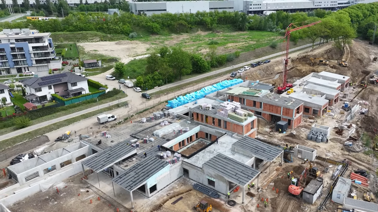 Napfényes terek, patakpart – így halad a Forrás utcai óvoda építése