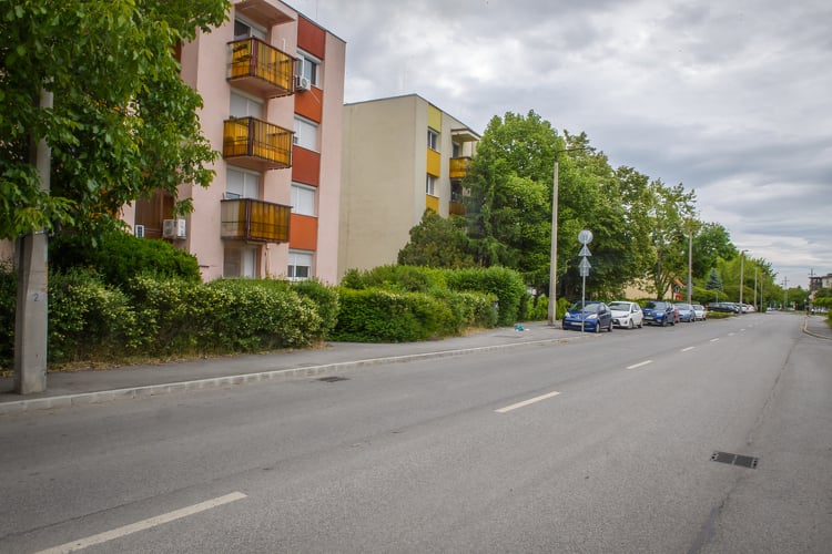 Szentendre egyik legforgalmasabb gyűjtőútja újult meg ebben a projektben