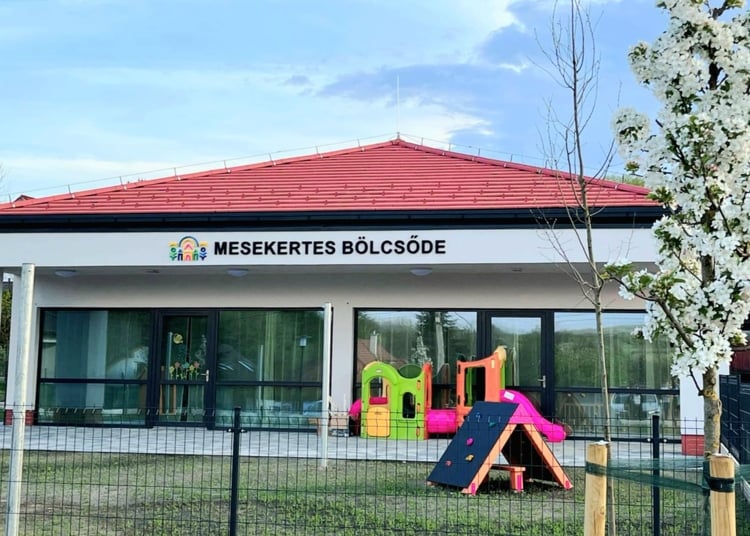 Megnyílik Erdőkertes új bölcsődéje