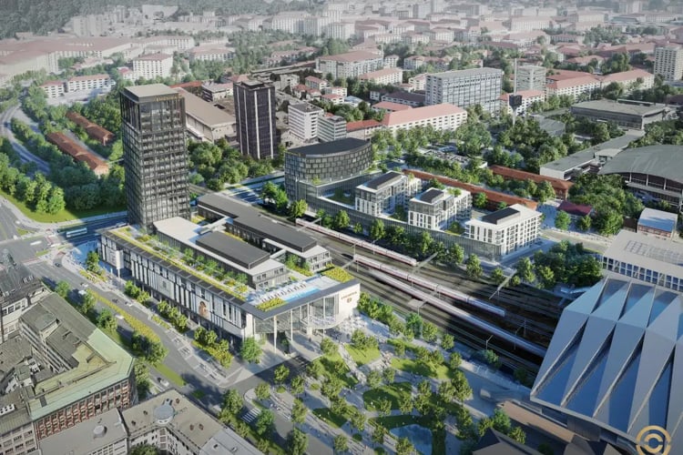 Magyar beruházásban indult el Szlovénia jelenlegi legnagyobb ingatlanfejlesztése