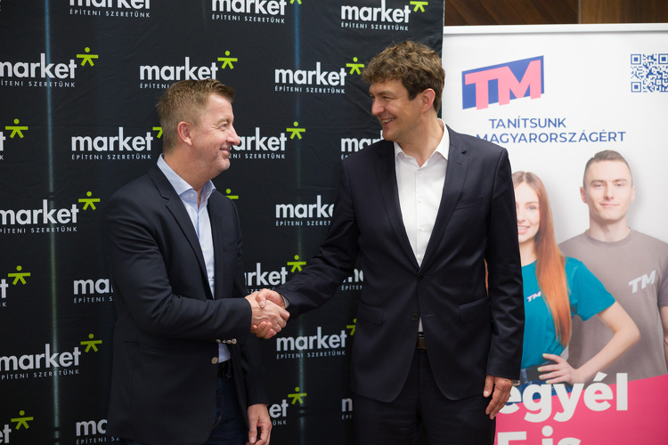 Tanítsunk Magyarországért: segít felemelni a hátrányos térségek diákjait a Market