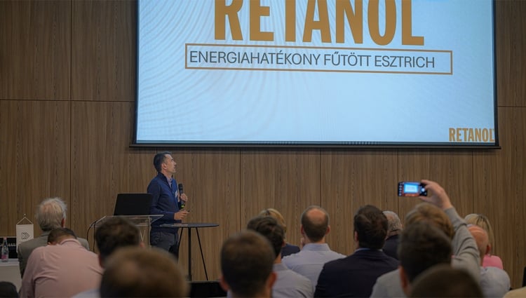 Meghatározó kivitelezési irányelveket mutattak be az esztrich- és ipari padló szakág konferenciáján