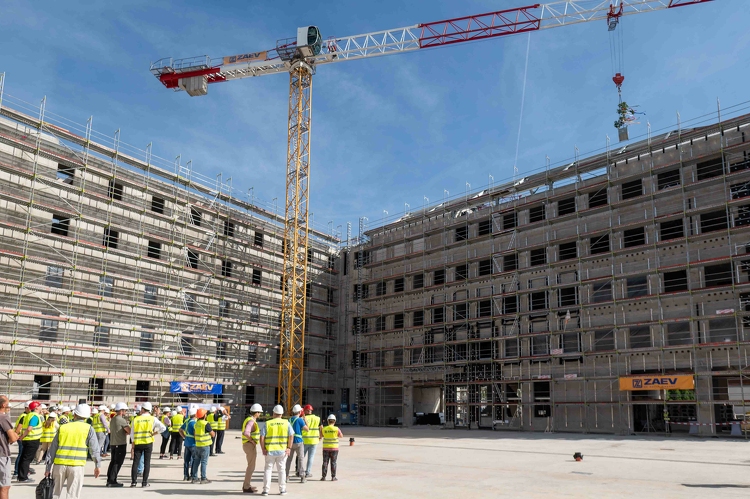 Huszonötezer négyzetméteres épületegyüttes a Ludovika Campus fejlesztésének utolsó eleme