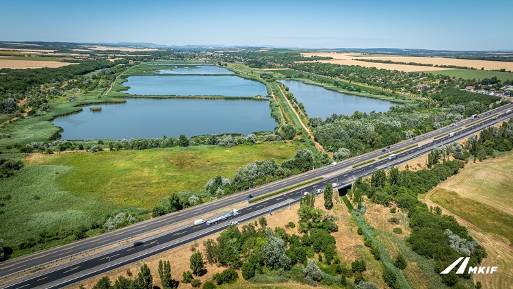 MKIF: Szabad a pálya az M7-esen Martonvásárnál