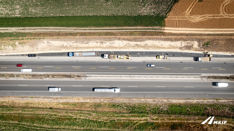 Így készül az M1-es autópálya biztonságos bővítésére az MKIF - galéria