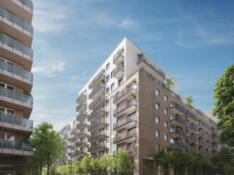 Újabb 195 lakás készül el a XIII. kerületben 2027 végére 