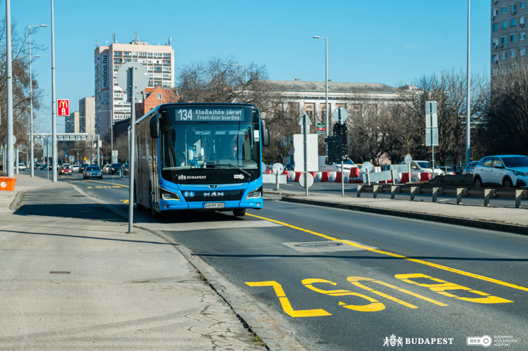 Újabb üteméhez érkezett a Mozaik utcai felüljáró karbantartása
