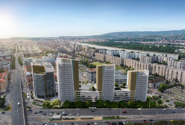 Így újul meg a főváros egyik legforgalmasabb csomópontja - látványtervek