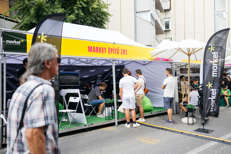 A jövő építőivel alakít ki párbeszédet a Market