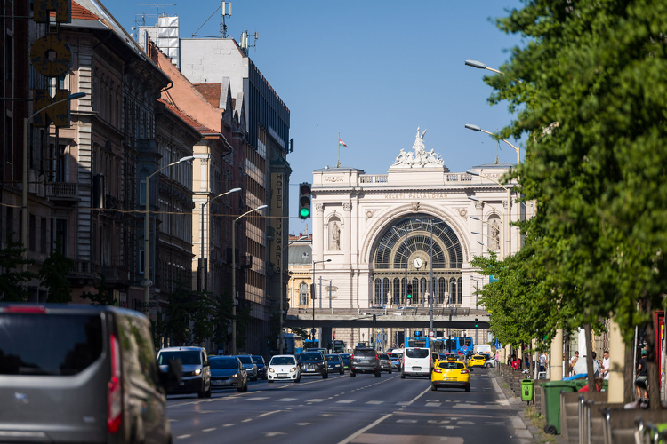 Augusztus 25-én négy hétre lezárják a Keleti pályaudvart