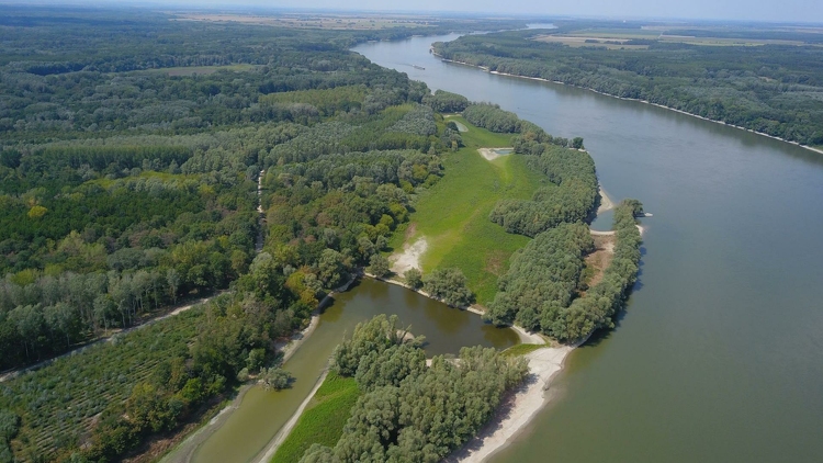 Vad sziget helyreállítást valósítanak meg a Dunán