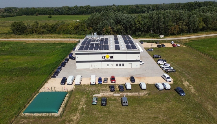Győr agglomerációjában bővült új üzemmel a magyar édességipar