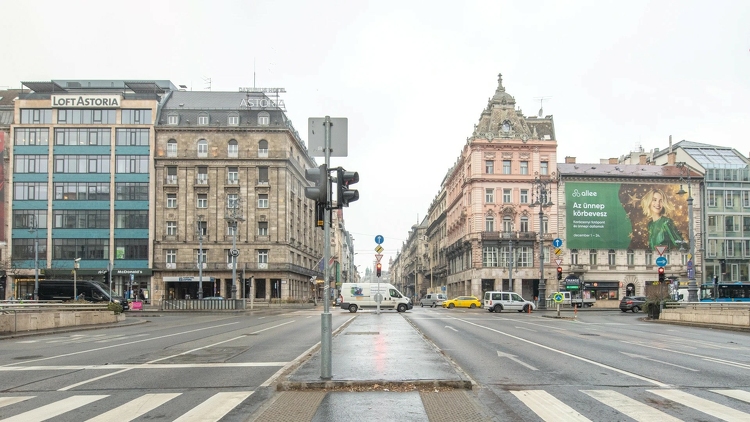 Modernizálják a főváros két központi csomópontja között a villamosvonalat