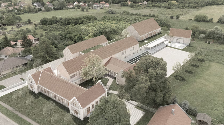 Így fog kinézni a megújuló 18. századi kastély, mely iskolának ad otthont