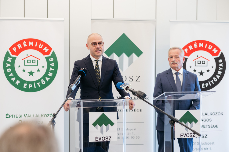 Védjegyrendszerrel ad lökést a magyar gyártású építőipari termékeknek az ÉVOSZ