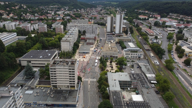 Átépíthetik Salgótarján modernista központját