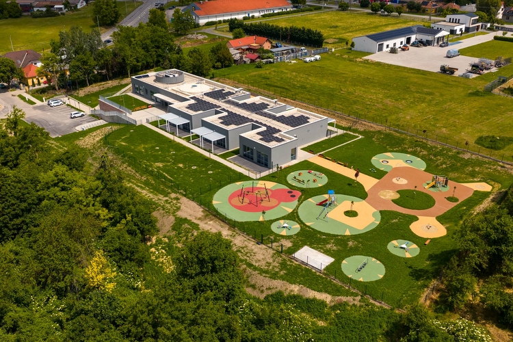 Átadták Dombóvár zöldmezős beruházásban felépült óvodáját - VIDEÓ