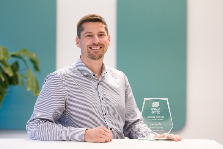 „A vasútépítés ritmusa a terepen lüktet legerősebben” – Interjú a Hónap Mérnökével