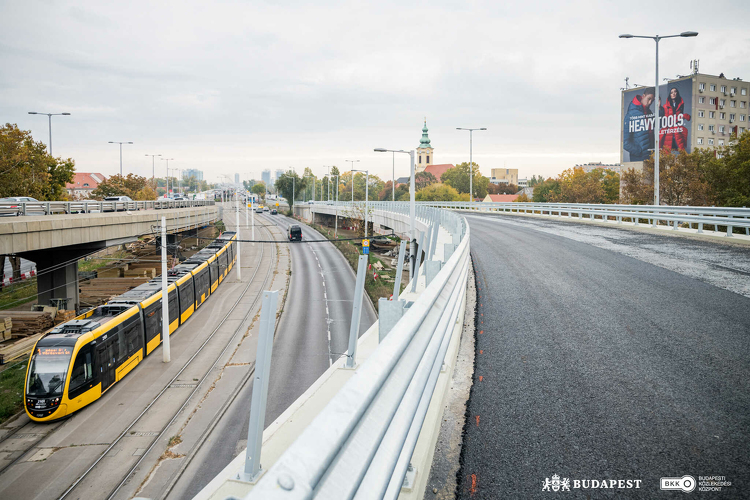 Hamarosan kezdődik a Flórián téri felüljáró felújításának második üteme