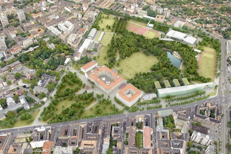 Sportlétesítmények építésével folytatódhat a Ludovika Campus fejlesztése az Orczy-kertben
