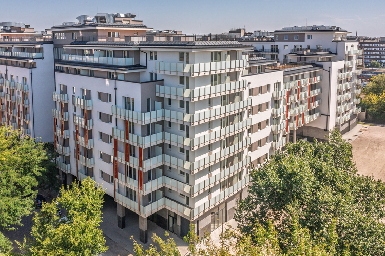 Újabb mérföldkő a XIII. kerületi lakófejlesztés történetében - Átadták a Park West 3-at