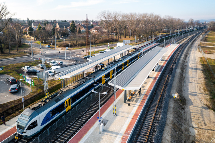 Budapesten fejleszt AI-t a Siemens vasúti projektjeihez