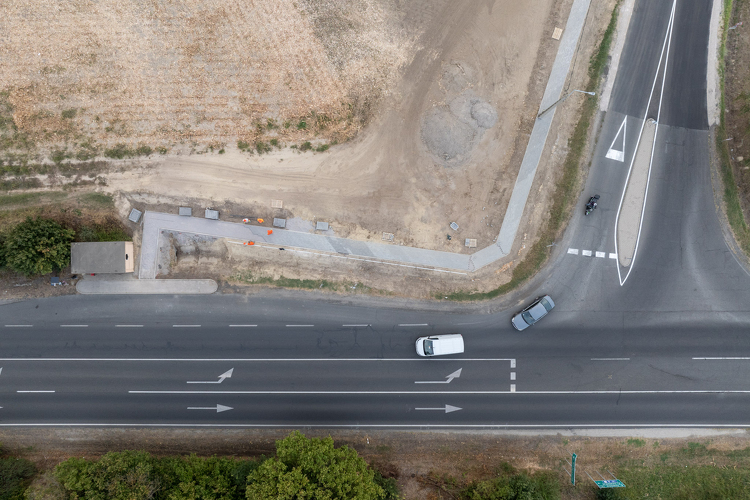 Megújul a 111-es főút vasúti pályát átszelő szakasza Dorogon