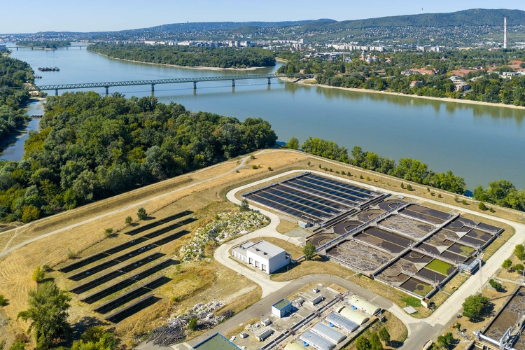Új, 8 kilométer hosszú levegőztető csőrendszer segíti a Duna szennyvízterhelésének csökkentését