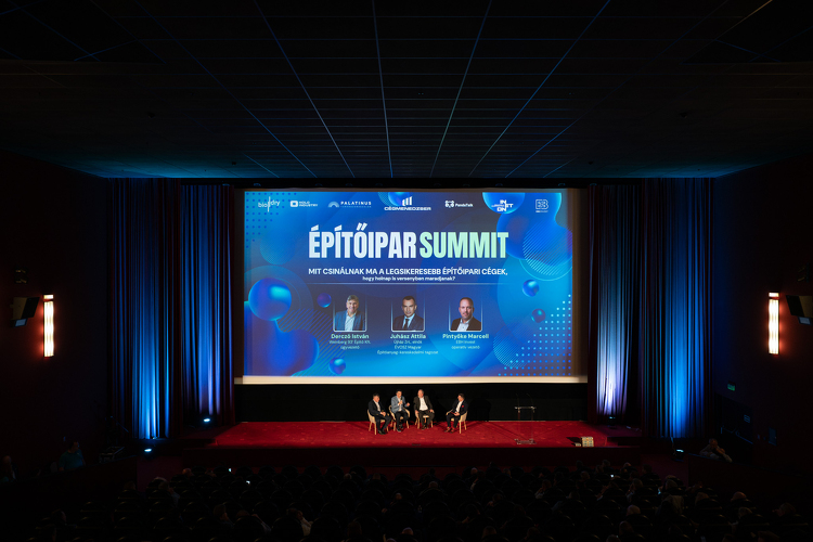 Digitalizáció, szakemberképzés és ágazati problémák álltak az Építőipar Summit fókuszában