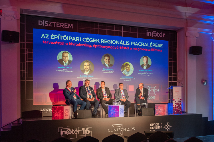 INFOTÉR CONTECH 2025: a KÉSZ Csoport is megosztotta tapasztalatait a nívós konferencián