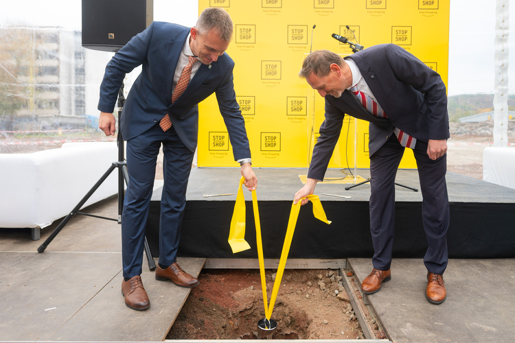 Elindult a Stop Shop Salgótarján építése