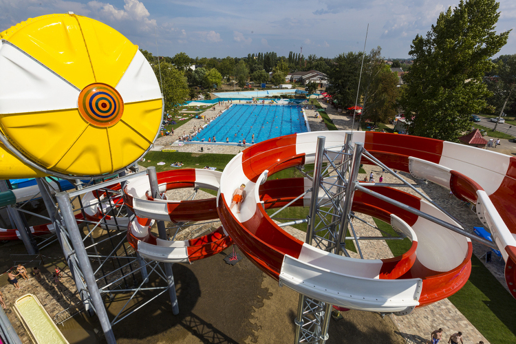 Új élményelemekkel gazdagodik a kisvárdai gyógyfürdő és élménypark