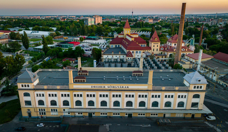 Elindult a Dreher 30 milliárdos kőbányai építkezése