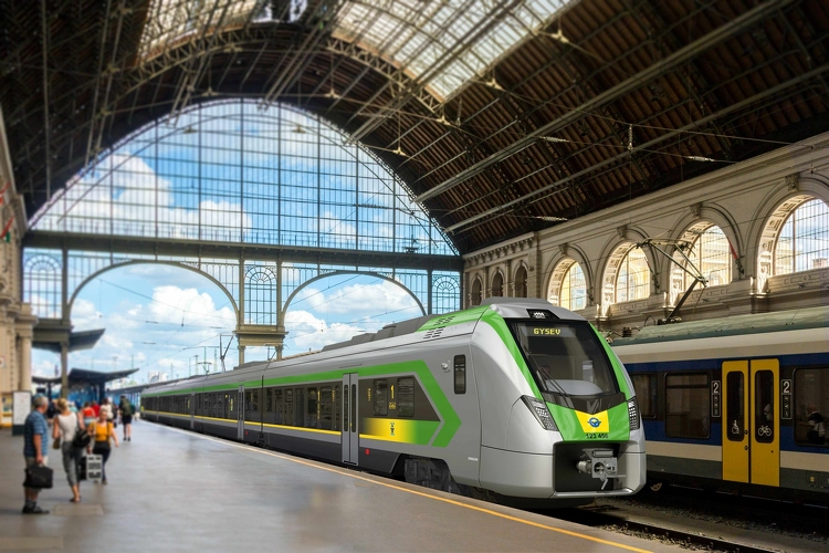 Korszerű karbantartóbázis épülhet a hazai gyártású szupervonatok számára