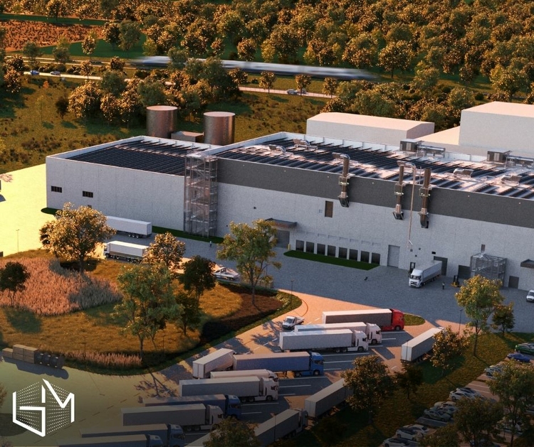 Alapkőletétel Szolnokon: új papírgyártó üzem épül