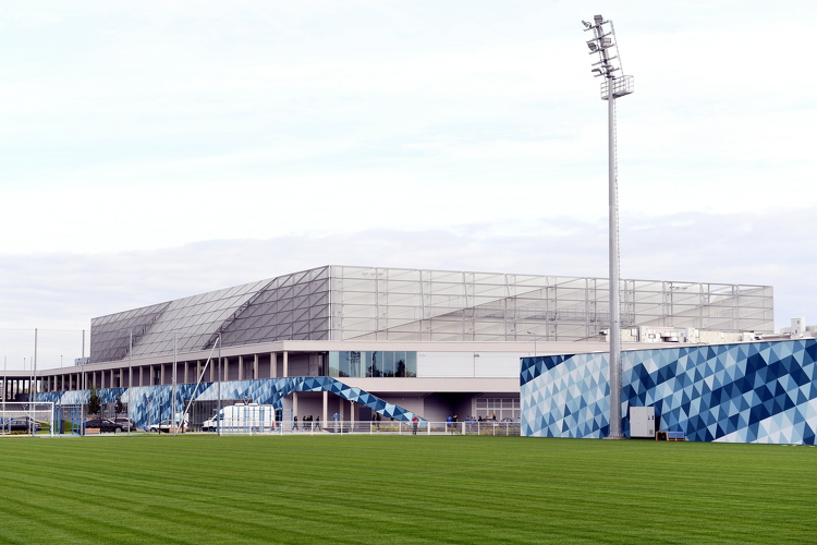 Innováció az MTK Sportparkban: habosított alumínium posztamensre került az időkapszula