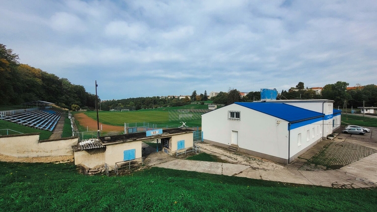 Nagymúltú sportegyesület telephelyét fejlesztik a baranyai városban