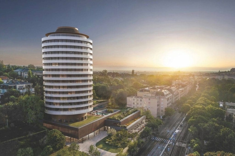 Újabb látványtervek jelentek meg az újjászülető Körszállóról