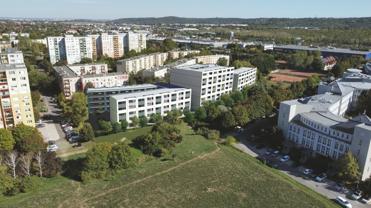 Budaörsön letelepedhetnek a fiatalok is – hidat képez az új lakópark
