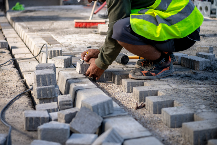 ÉVOSZ-felmérés: Erős a pesszimizmus az építőiparban
