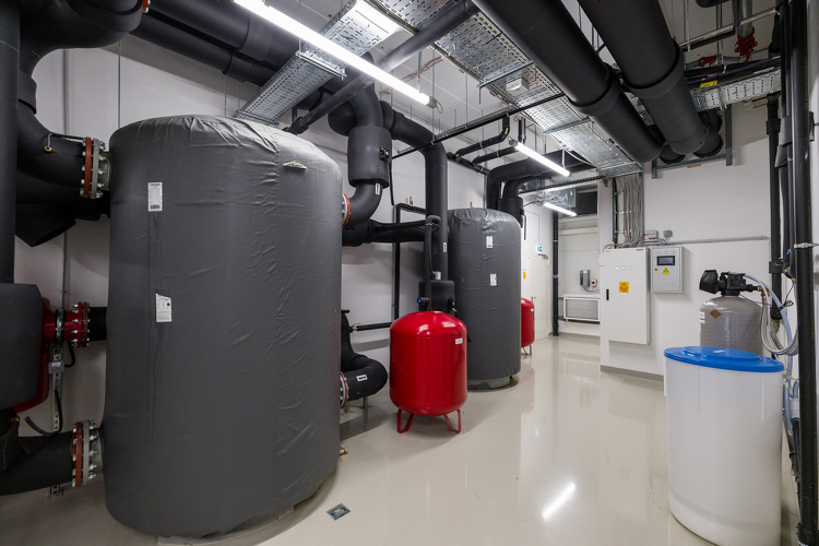 Korszerűbb fűtés fogadhatja a pécsi traumatológiára érkezőket